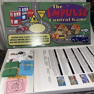 The Impulse Control Board Game – 2007 Traffic‎ Signs / Cars Driving Game